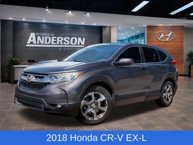 2018 Honda CR-V EX-L for sale in ANDERSON, SC