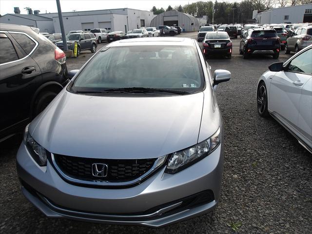 2015 Honda Civic EX for sale in BUTLER, PA