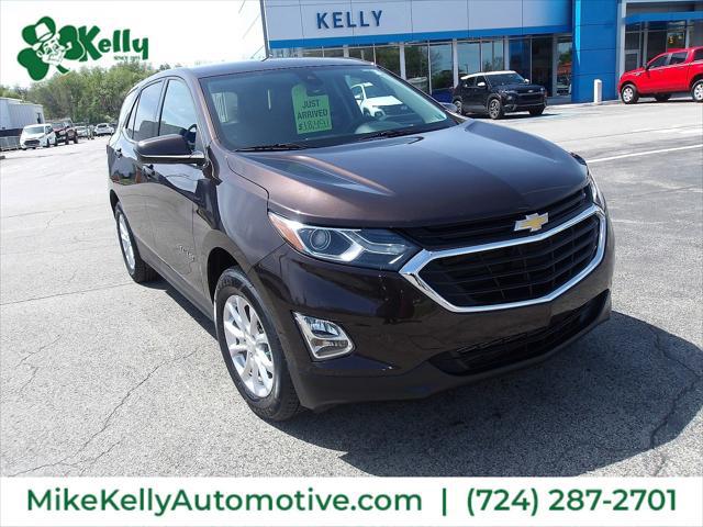 2020 Chevrolet Equinox AWD 2FL for sale in BUTLER, PA