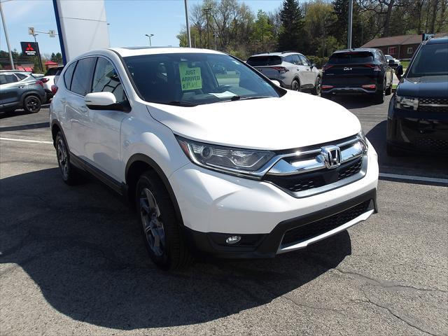 2017 Honda CR-V EX-L for sale in BUTLER, PA