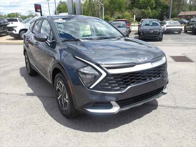 2023 Kia Sportage Hybrid LX for sale in BUTLER, PA