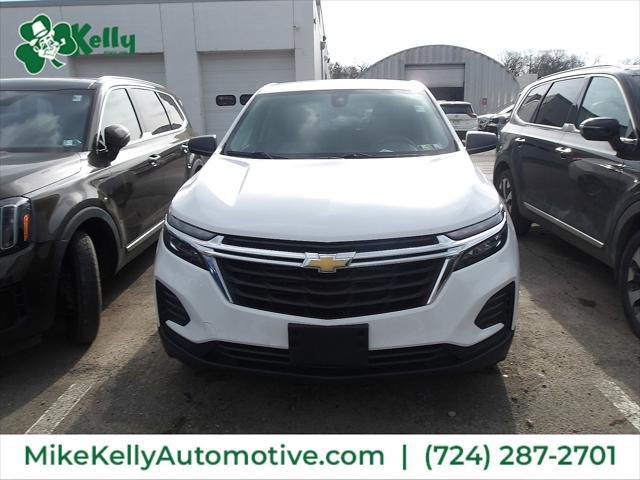2023 Chevrolet Equinox AWD LS for sale in BUTLER, PA