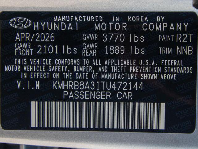 2026 Hyundai Venue SE