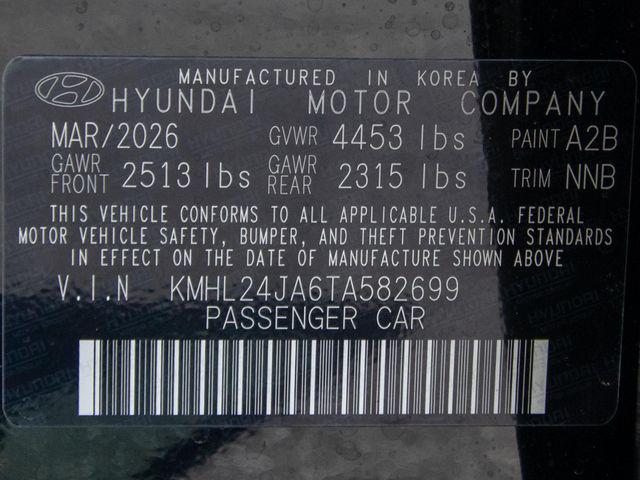 2026 Hyundai Sonata SE