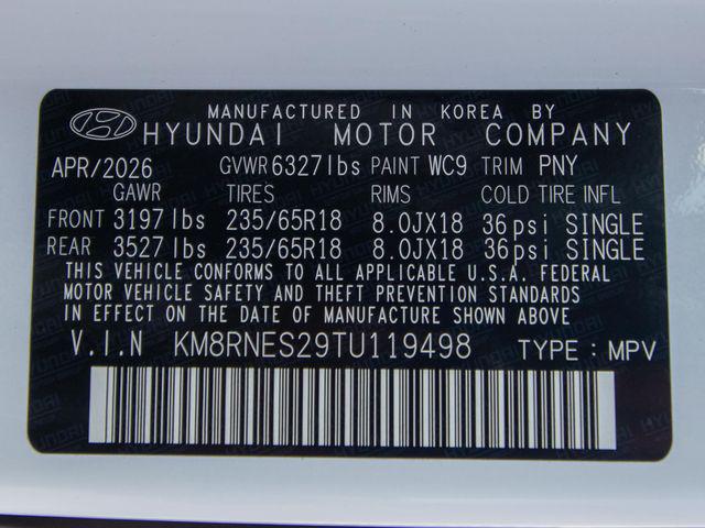 2026 Hyundai Palisade SEL Premium