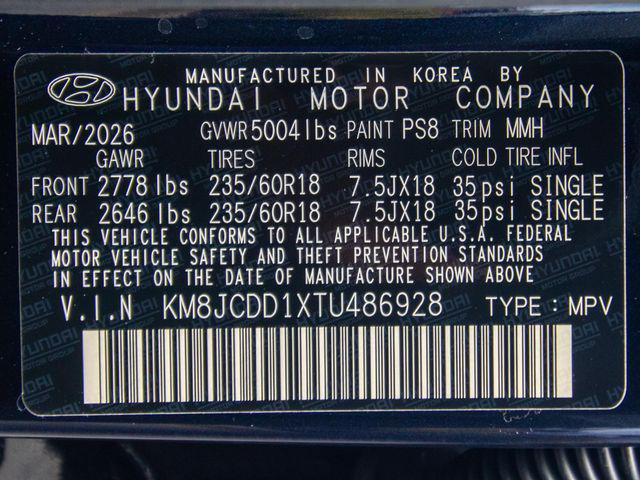 2026 Hyundai Tucson Hybrid SEL Convenience