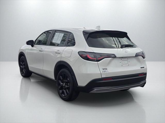 2025 Honda HR-V AWD Sport