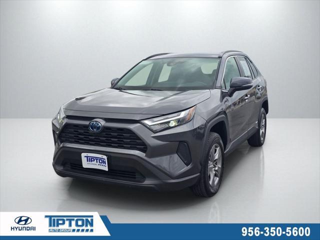 2023 Toyota RAV4 Hybrid LE for sale in BROWNSVILLE, TX