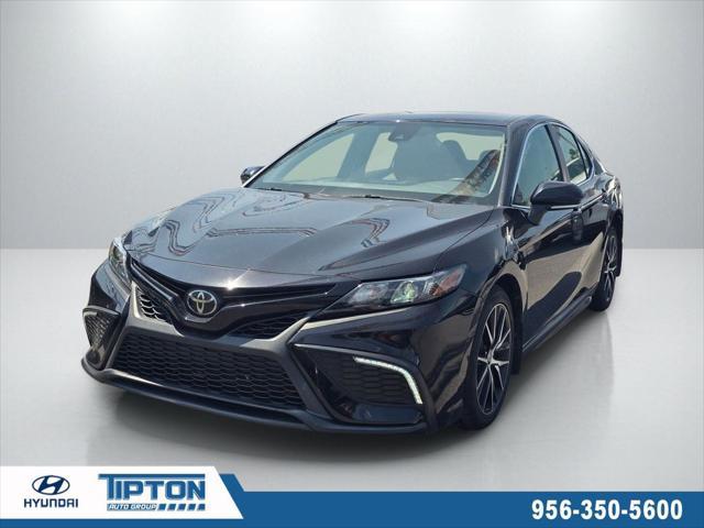 2022 Toyota Camry SE for sale in BROWNSVILLE, TX