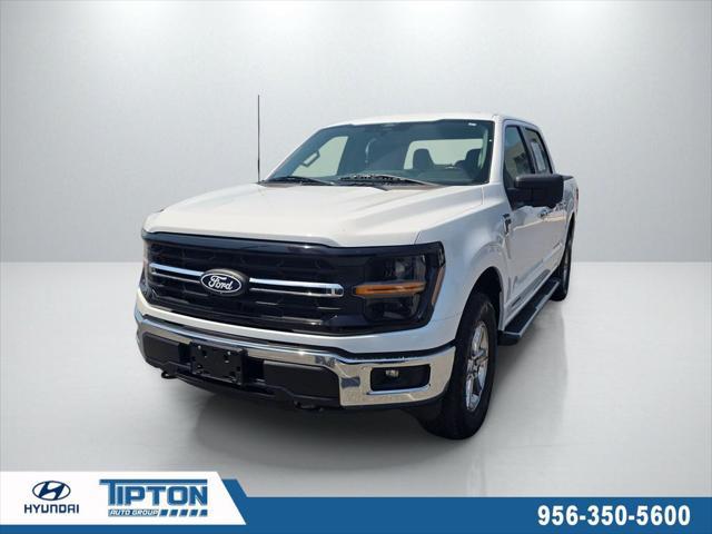 2024 Ford F-150 XLT for sale in BROWNSVILLE, TX