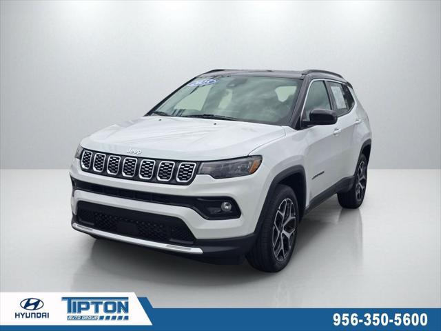 2025 Jeep Compass Limited 4x4 for sale in BROWNSVILLE, TX