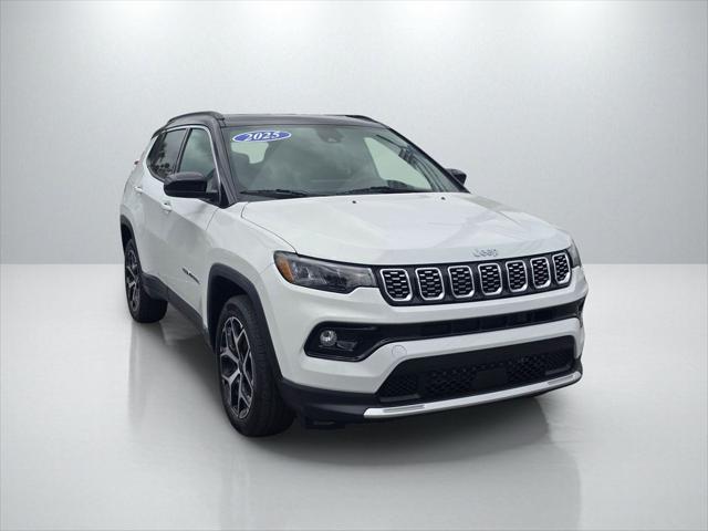 2025 Jeep Compass Limited 4x4