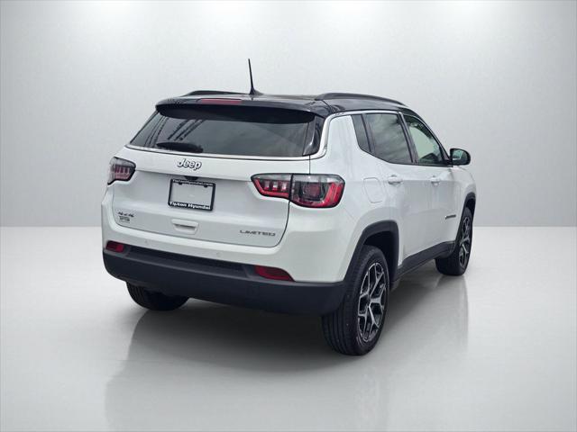 2025 Jeep Compass Limited 4x4