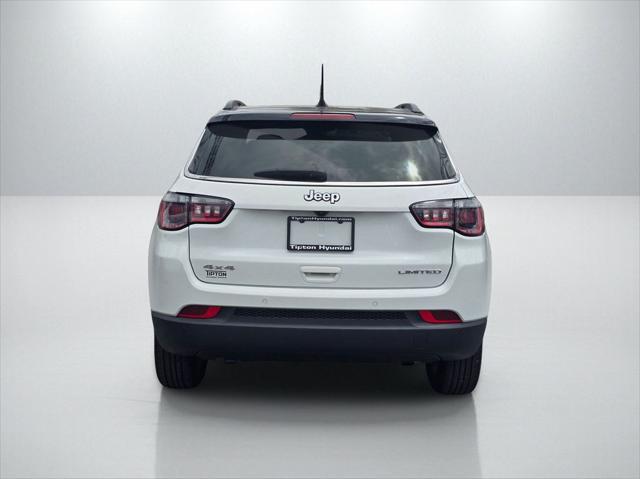 2025 Jeep Compass Limited 4x4