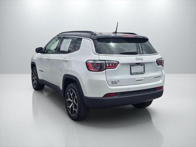 2025 Jeep Compass Limited 4x4