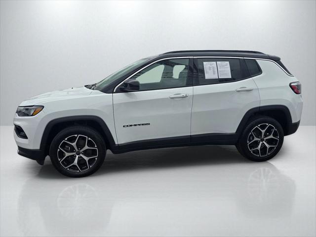 2025 Jeep Compass Limited 4x4