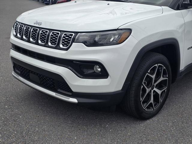 2025 Jeep Compass Limited 4x4