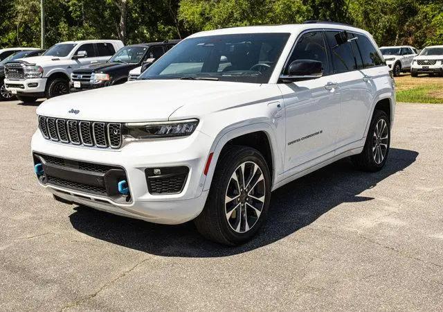 2022 Jeep Grand Cherokee Overland 4x4 for sale in Havana, FL