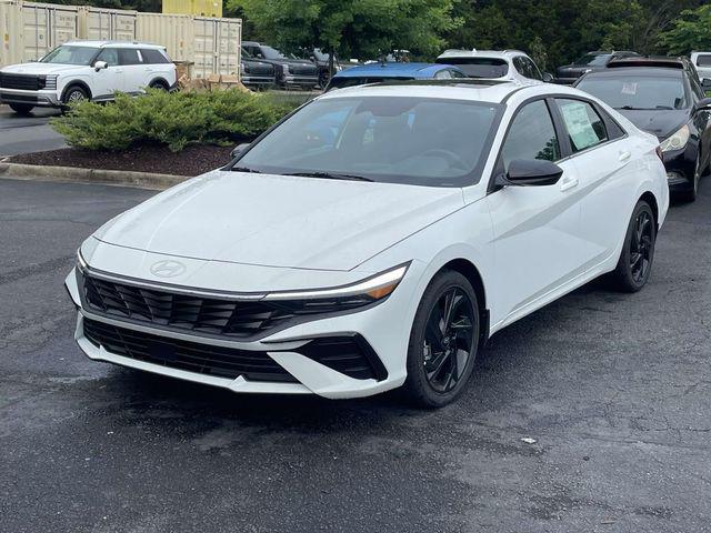 2026 Hyundai Elantra SEL Sport Premium
