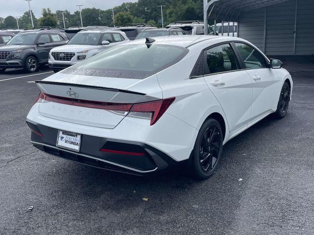 2026 Hyundai Elantra SEL Sport Premium