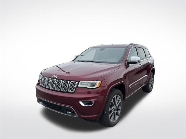 2017 Jeep Grand Cherokee Overland 4x4 for sale in OGDEN, UT