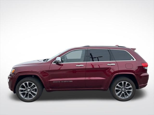 2017 Jeep Grand Cherokee Overland 4x4