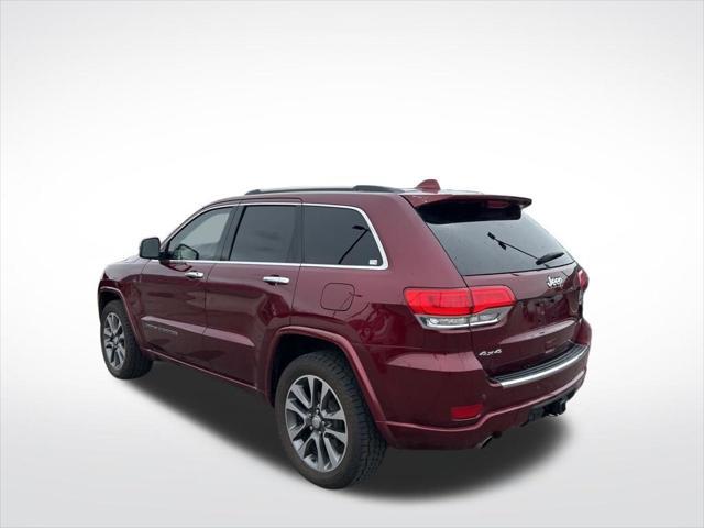 2017 Jeep Grand Cherokee Overland 4x4