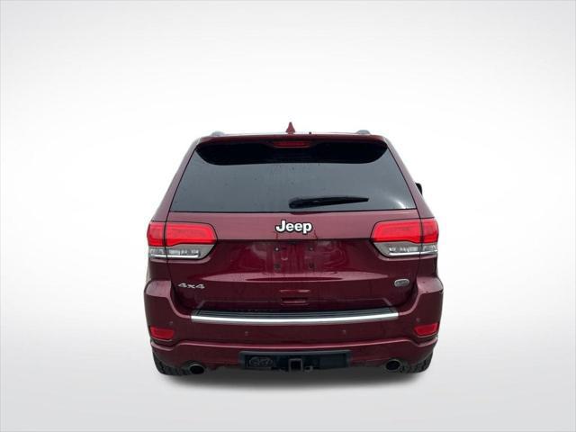2017 Jeep Grand Cherokee Overland 4x4
