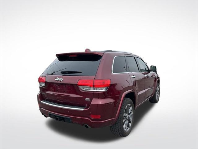 2017 Jeep Grand Cherokee Overland 4x4