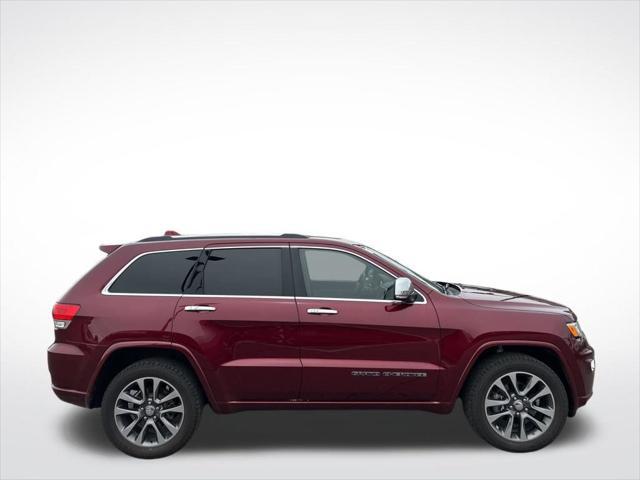 2017 Jeep Grand Cherokee Overland 4x4