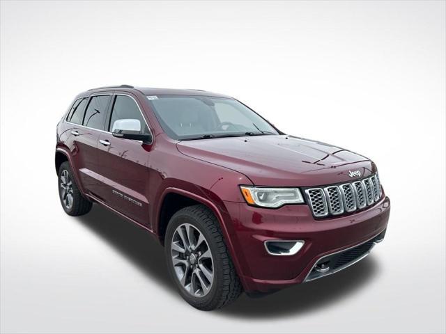 2017 Jeep Grand Cherokee Overland 4x4