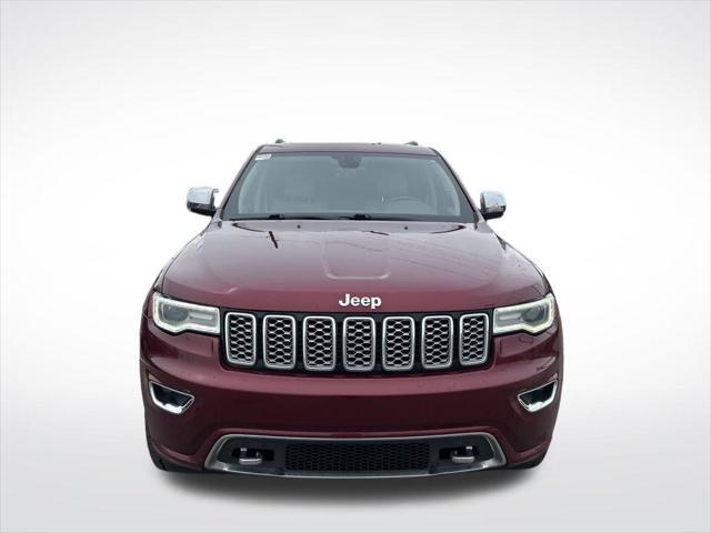 2017 Jeep Grand Cherokee Overland 4x4