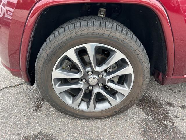 2017 Jeep Grand Cherokee Overland 4x4