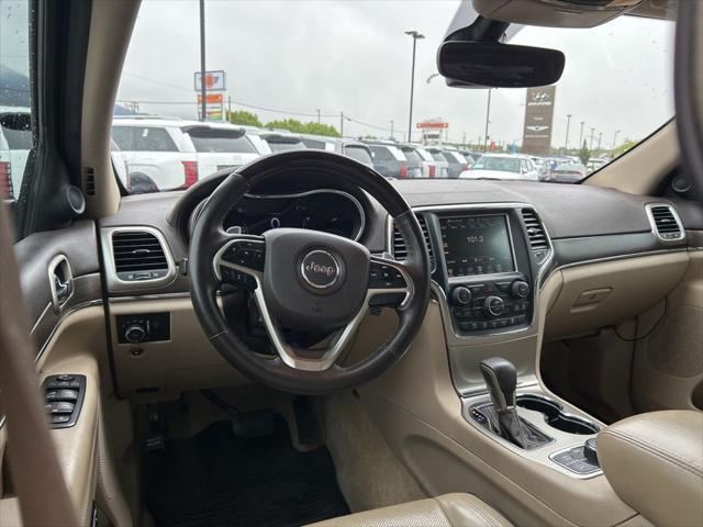 2017 Jeep Grand Cherokee Overland 4x4