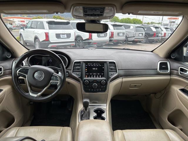 2017 Jeep Grand Cherokee Overland 4x4