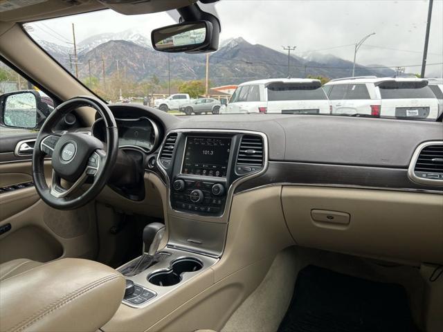 2017 Jeep Grand Cherokee Overland 4x4