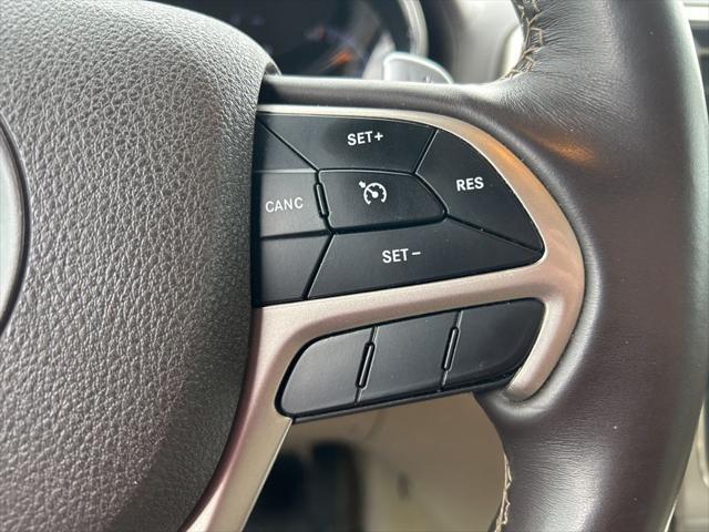 2017 Jeep Grand Cherokee Overland 4x4