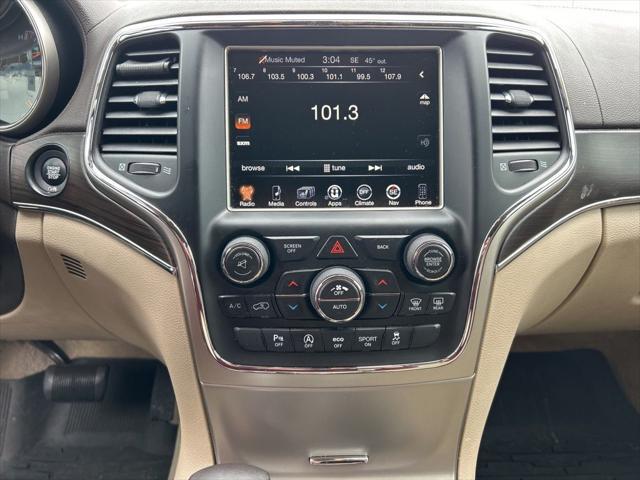 2017 Jeep Grand Cherokee Overland 4x4