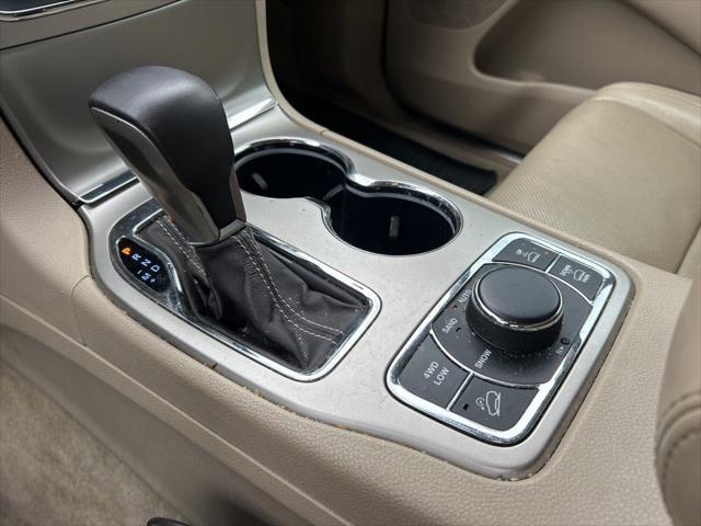 2017 Jeep Grand Cherokee Overland 4x4
