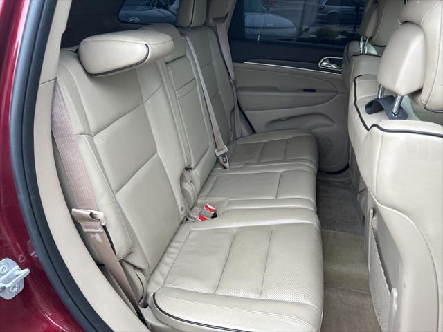 2017 Jeep Grand Cherokee Overland 4x4