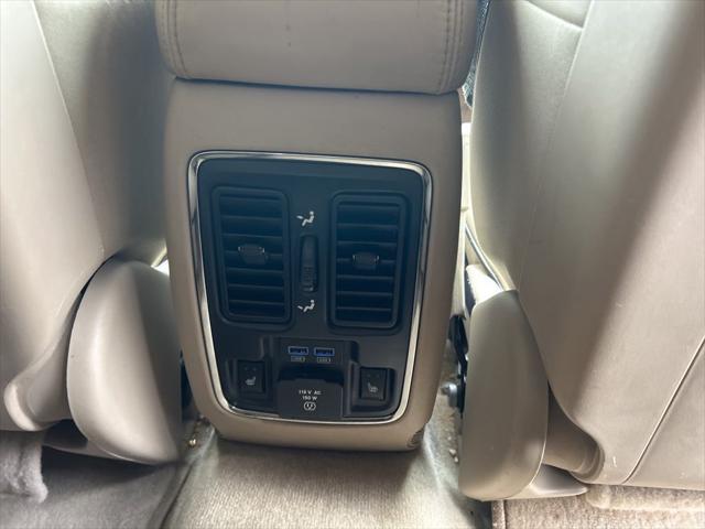 2017 Jeep Grand Cherokee Overland 4x4