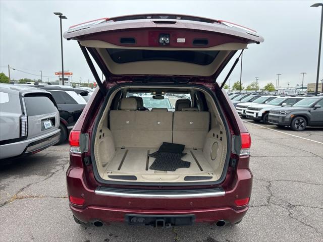 2017 Jeep Grand Cherokee Overland 4x4