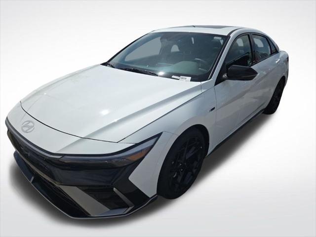 2025 Hyundai Elantra N Line