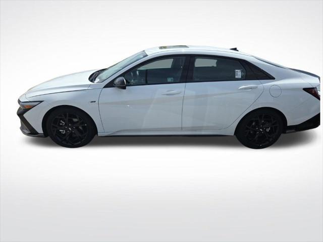 2025 Hyundai Elantra N Line