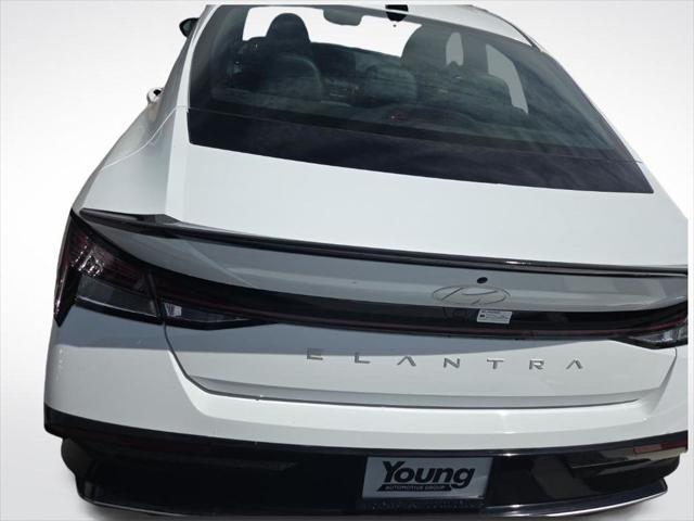 2025 Hyundai Elantra N Line