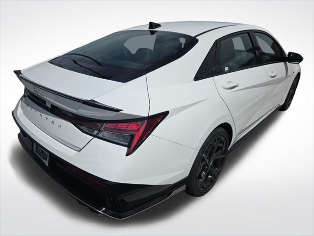 2025 Hyundai Elantra N Line