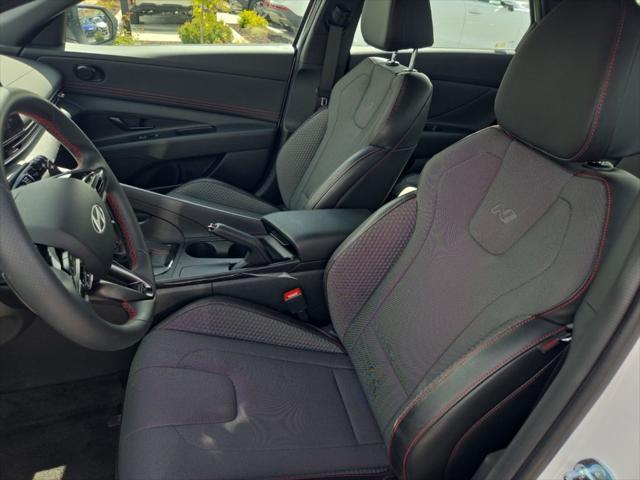 2025 Hyundai Elantra N Line