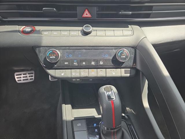 2025 Hyundai Elantra N Line