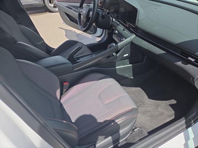 2025 Hyundai Elantra N Line