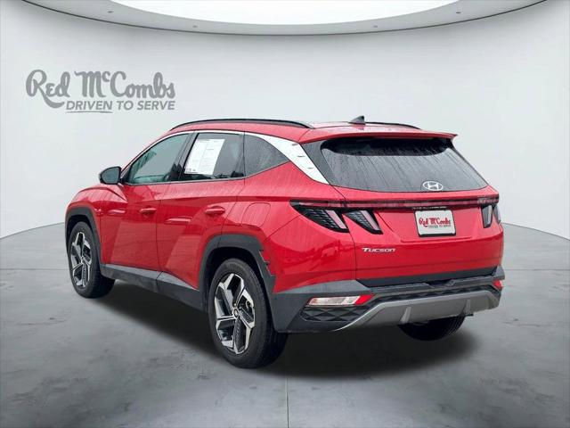 2023 Hyundai Tucson Limited